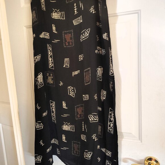 Chico's Design Southwestern Maxi Skirt - Picture 2 of 3